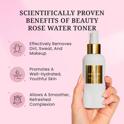 Rose Water Toner